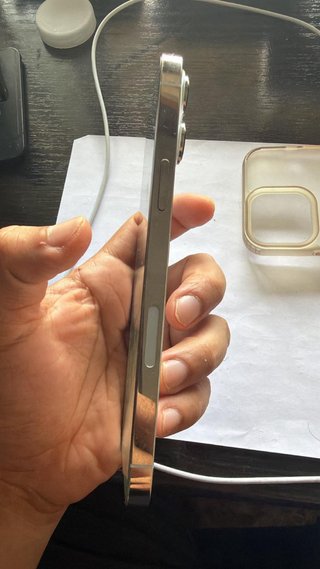 Vendo iPhone 13 Pro Max 128GB Blanco  bien cuidado