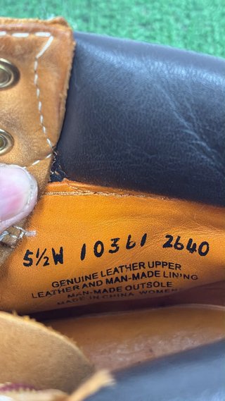 Timberland Stivali Marrone Tg 38.5