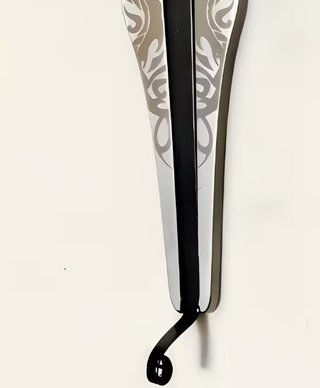 Arpa de boca con diseño tribal D3