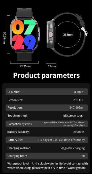 Smartwatch 2 en 1 con Auriculares