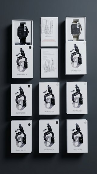 Smartwatch 2 en 1 con Auriculares