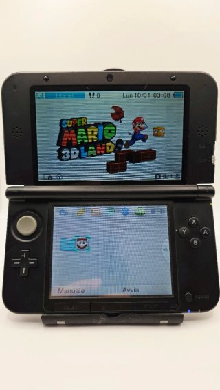 Nintendo 3DS XL Nero/Multicolore
