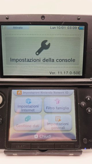 Nintendo 3DS XL Nero/Multicolore