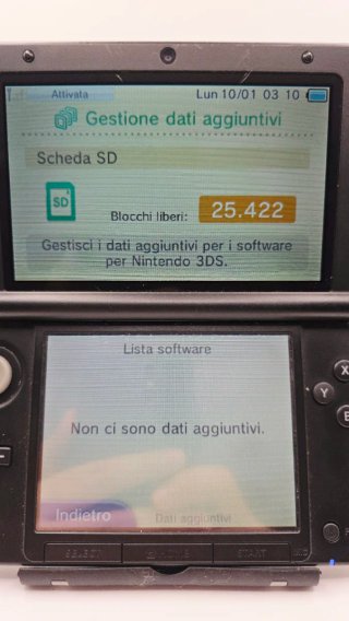 Nintendo 3DS XL Nero/Multicolore