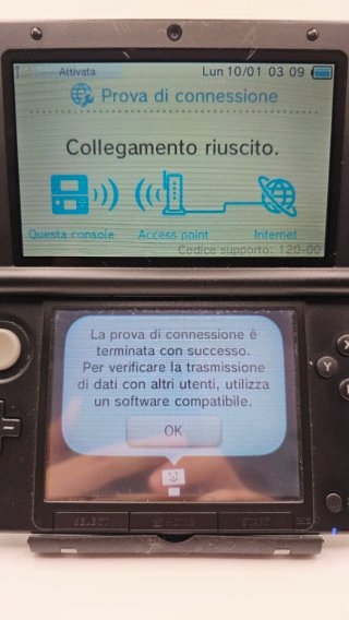 Nintendo 3DS XL Nero/Multicolore