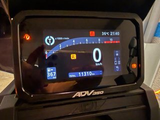 Honda ADV 350 2025 Negra