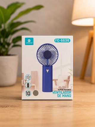 Ventilador de mano HOPECOM FC-6638