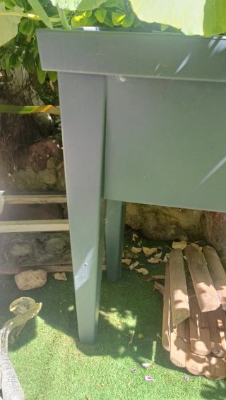 HUERTO URBANO CON TAPA