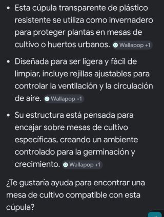 HUERTO URBANO CON TAPA