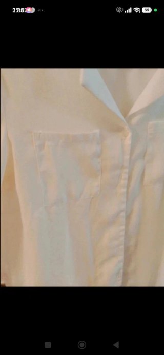 Camisa blanca SHEIN talla M