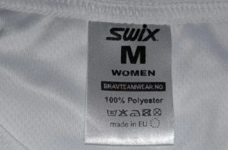 Camiseta Entrenamiento Swix Talla M