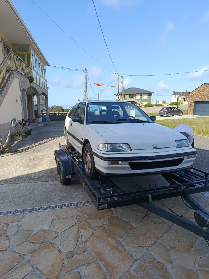 Honda Civic 1990 - foto 1