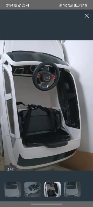 Coche eléctrico infantil Audi Q5