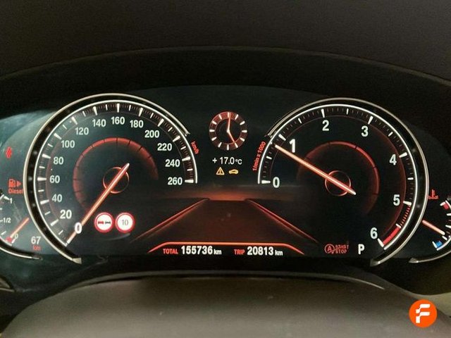 BMW Serie 5 525dA