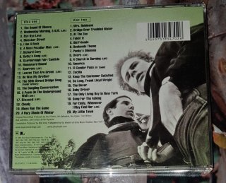 CD- BOB DYLAN-BILLY JOEL-BYRDS-SIMON & GARFUNKEL
