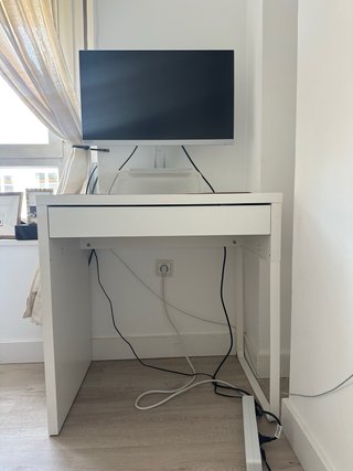 Escritorio MICKE Ikea Blanco