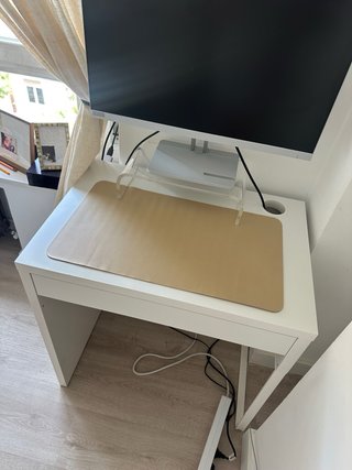Escritorio MICKE Ikea Blanco