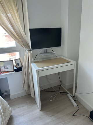 Escritorio MICKE Ikea Blanco