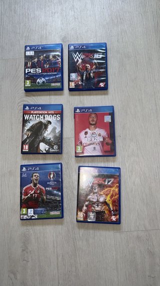 Consola Sony PS4 Negra