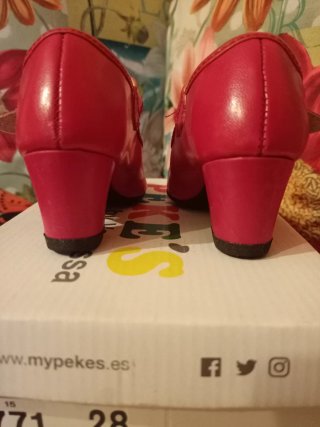 Zapatos Flamenca fabricados en España Talla 24/25