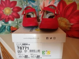 Zapatos Flamenca fabricados en España Talla 24/25