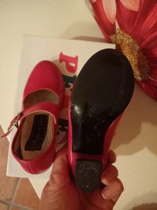 Zapatos Flamenca fabricados en España Talla 24/25