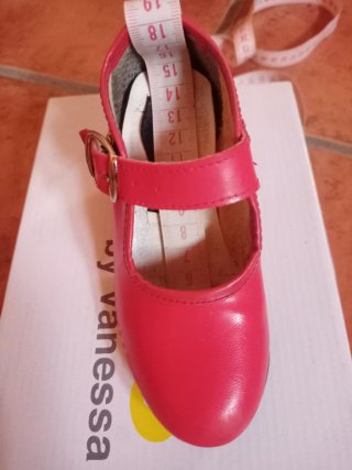 Zapatos Flamenca fabricados en España Talla 24/25
