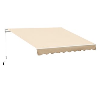 Tenda da Sole Avvolgibile a Caduta con Manovella,