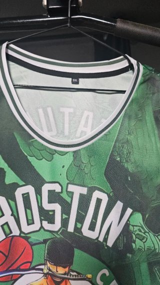 Camiseta Basket One Piece Zoro Talla XL