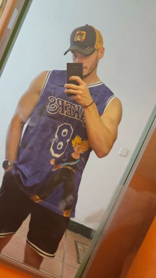 Camiseta Basket One Piece Zoro Talla XL