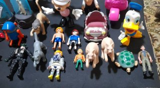 Lote 29 figuras y juguetes colección
