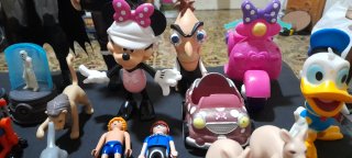Lote 29 figuras y juguetes colección