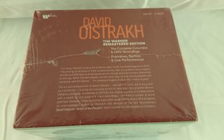 David Oistrakh Caja Remasterizada 58 CD+3DVD