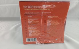 David Oistrakh Caja Remasterizada 58 CD+3DVD