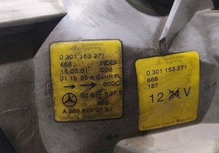 FARO IZQUIERDO MERCEDES-BENZ CLASE S (BM 220) BER