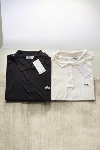 Lote 2 Camisetas Lacoste Talla XXL