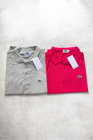 2 Camisetas Lacoste Talla S Nuevas
