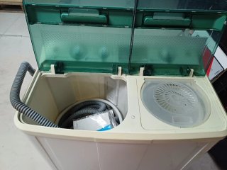 Lavadora portátil camping
