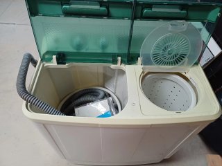 Lavadora portátil camping