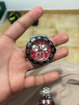 Reloj TAG Heuer Fernado Alonso