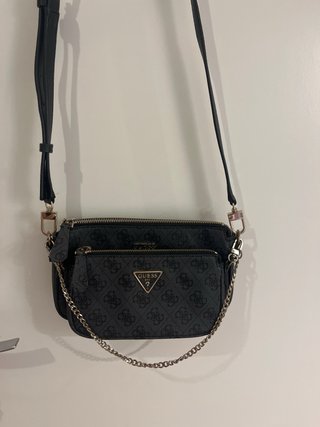 Bolso Guess Negro/Gris