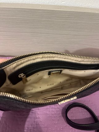 Bolso Guess Negro/Gris