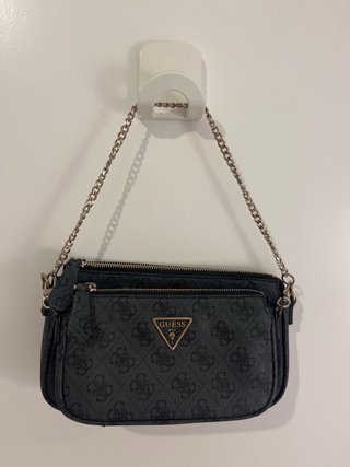 Bolso Guess Negro/Gris