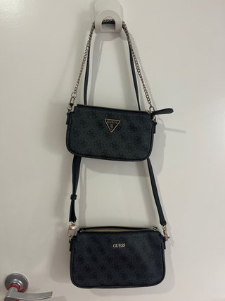 Bolso Guess Negro/Gris