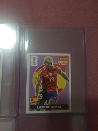 Lote 4 Extra Stickers Base Mundial 2026 panini