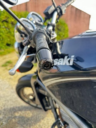 Kawasaki ER-5 Naked Negra
