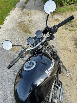 Kawasaki ER-5 Naked Negra