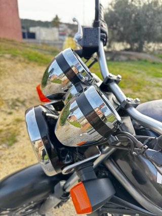 Kawasaki ER-5 Naked Negra
