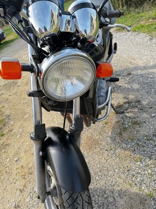 Kawasaki ER-5 Naked Negra