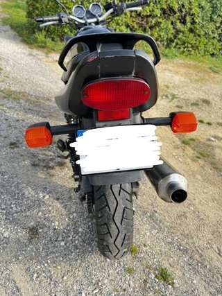 Kawasaki ER-5 Naked Negra